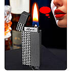 Бензинова запальничка USB Sparkon US-812B з голосовим та сенсорним керуванням імпульсний підпал, фото 8