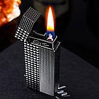 Бензинова запальничка USB Sparkon US-812B з голосовим та сенсорним керуванням імпульсний підпал, фото 4