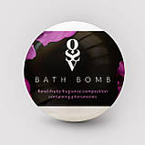 Бомбочка для ванни з феромонами Obsessive Bath bomb Floral - Fruity (100 г), фото 3