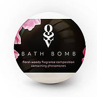 Бомбочка для ванни з феромонами Obsessive Bath bomb Floral - Woody (100 г)