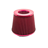 Фільтр нульового опору SPORT RED (під патрубок d=63мм) (нульовик)