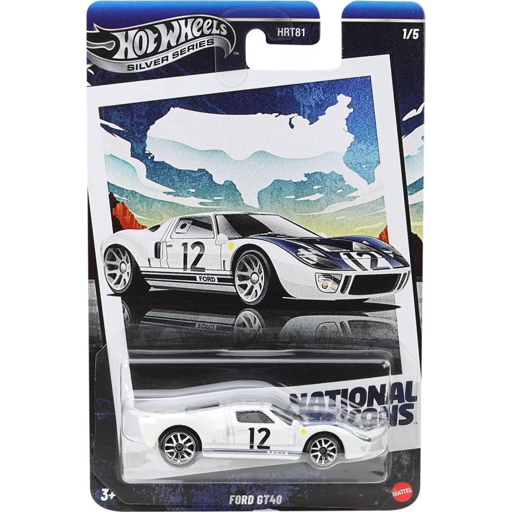 Hot wheels ford gt 40 - купити недорого, Prom.ua: ціни