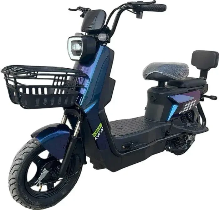 Електричний велосипед-скутер Crosser Citi 2025 800W, 60V 20Ah з АКБ і ЗУ