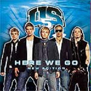 Us5 – Here We Go Again (CD Audio)