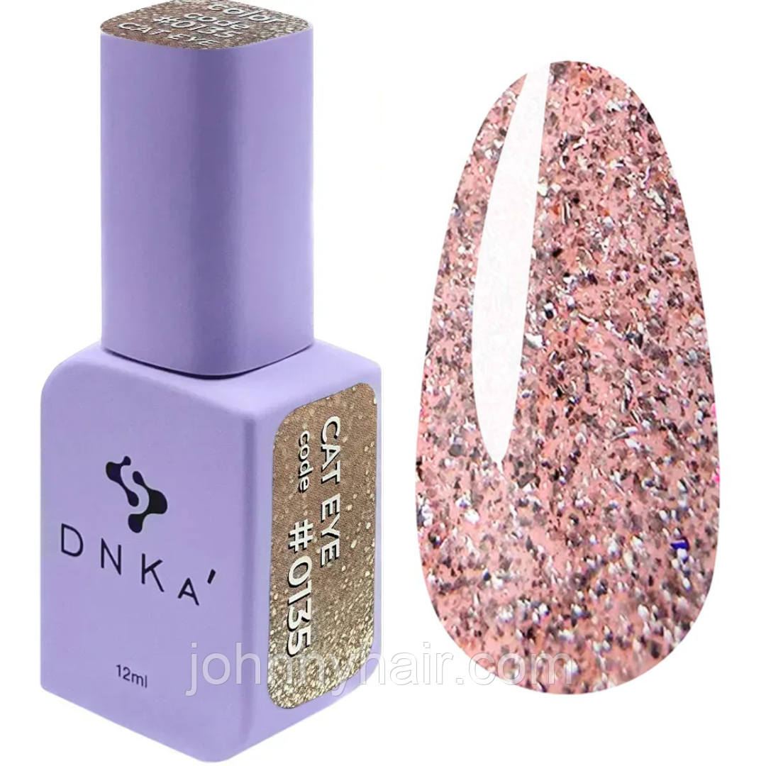 Гель - лак DNKA Gel Polish Cat Eye №0135 12 мл, фото 1