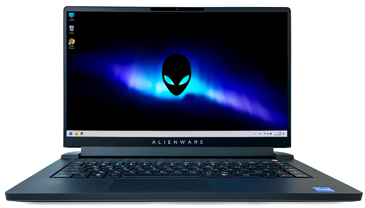 Ноутбук Alienware m15 R7: Core i7-12700H / DDR5 32 ГБ / GeForce RTX 3080 Ti, 16 ГБ GDDR6 / 15.6" QHD, 240 Гц