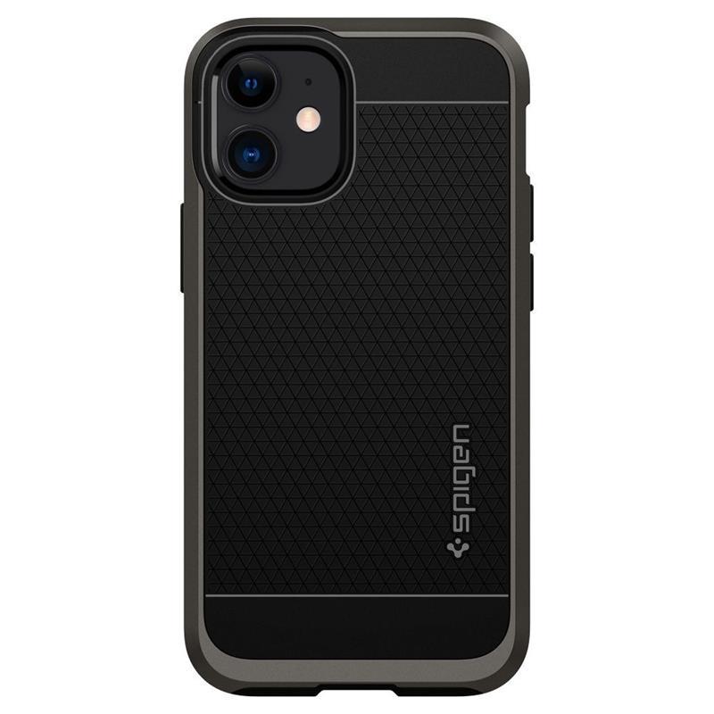 Чохол-накладка Spigen Neo Hybrid для Apple iPhone 12 Mini Gunmetal (ACS01754), фото 1