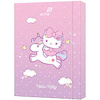 Папка для роботи на гумці А4 лам. картон Kite, HK-1