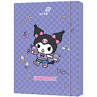 Папка для роботи на гумці А4 лам. картон Kite, HK-2