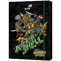 Папка для роботи на гумці А4 лам. картон Kite, NT