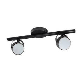 Світильник настінно-стельовий ETRON SpotModern GX53 2x15Вт чорний 1-EDR-8302