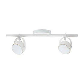 Світильник настінно-стельовий ETRON SpotModern GX53 2x15Вт білий 1-EDR-8303