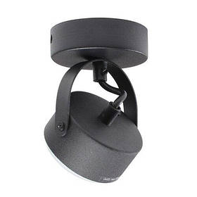 Світильник настінно-стельовий ETRON SpotModern GX53 1x15Вт чорний 1-EDR-8300