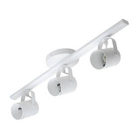 Світильник настінно-стельовий ETRON SpotModern GU10 3x35Вт білий 1-EDR-8705