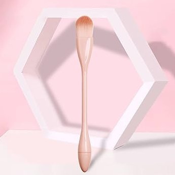 Пензель для нанищення масок і глини Plump mask pearl, фото 1