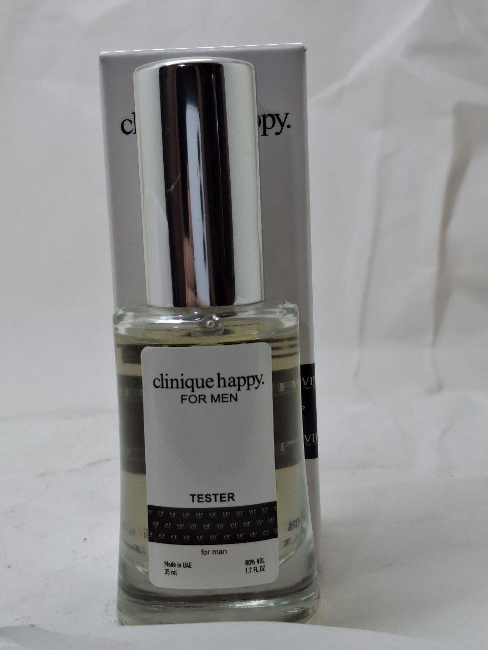 Парфюмированная вода мужская Clinique Happy For Men (Клиник Хеппи фо Мен) 35мл, фото 1