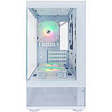 Корпус 1stPlayer Mi2-A-WH-2F7R-W-1F7-W White без БЖ, фото 2