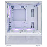 Корпус 1stPlayer Mi2-A-WH-2F7R-W-1F7-W White без БЖ, фото 3