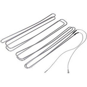 Тен відтайки 200W 410x220mm для холодильника, фото 1