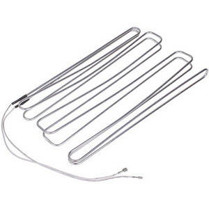 Тен відтайки 200W 410x220mm для холодильника, фото 2