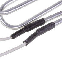 Тен відтайки 200W 410x220mm для холодильника, фото 4