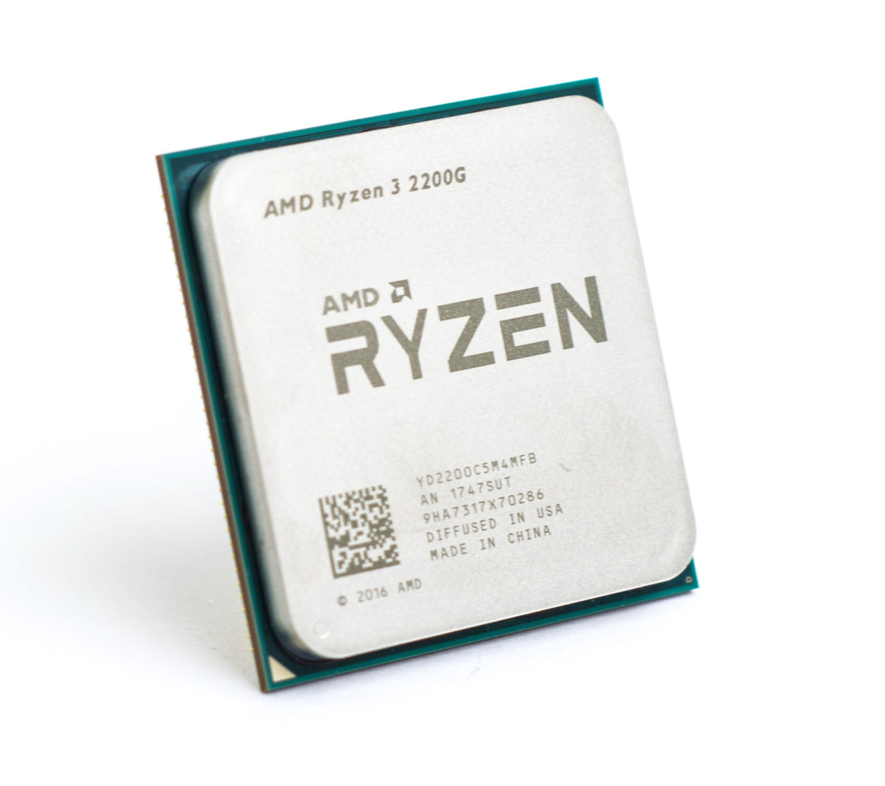 Процесор AMD Ryzen 3 2200G 3.5 GHz (YD2200C5M4MFB) sAM4, фото 1
