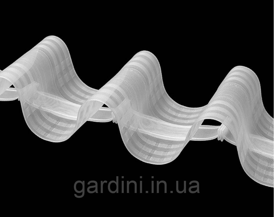 Тасьма ВК 20 прозора 12 см  1/1,5