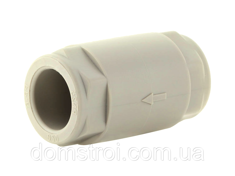 Клапан зворотний під пайку PPR 32 KOER (K0253.PRO)