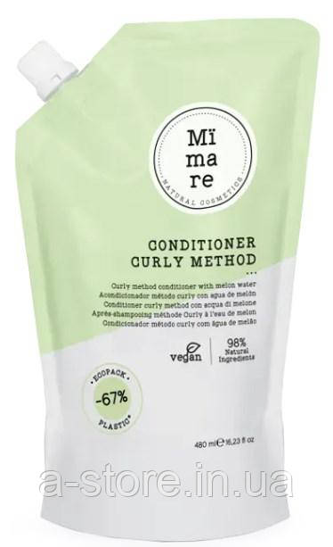 Mimare Curly Method Conditioner Кондиціонер для кудрявого волосся, фото 1