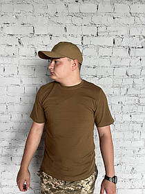 Футболка Стрейч-Кулір Койот