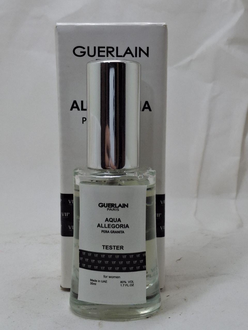 Тестер женский Guerlain Aqua Allegoria Pera Granita (Аква Аллегория Пера Гранита) 35мл, фото 1