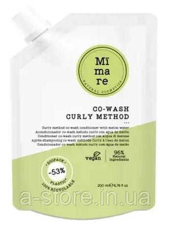 Mimare Curly Method Co-Wash Conditioner Кондиціонер для кучерявого та хвилястого волосся, фото 1
