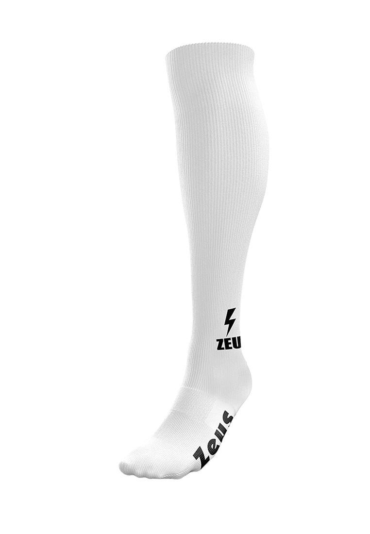 Гетри футбольні дитячі Zeus CALZA ENERGY BIANC Z00055 р. 28-33 юніорські футбольні гетри білий, фото 1