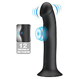Вибратор Pretty Love Murray Vibrator Black, фото 3