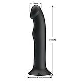 Вибратор Pretty Love Murray Vibrator Black, фото 7