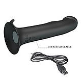 Вибратор Pretty Love Murray Vibrator Black, фото 8