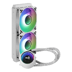 Водяне охолодження AeroCool Mirage L240 WH (ACLA-MR24127.73)