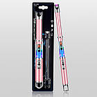 USB запальничка кухонна Lumin з підсвічуванням та зарядкою від USB US-809RG, фото 5