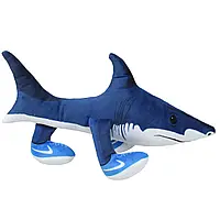 М'яка іграшка Акула Тралалело Тралала, принт, 36 см