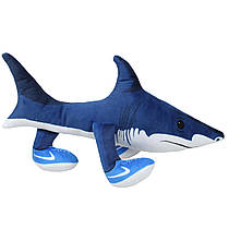 М'яка іграшка Акула Тралалело Тралала, принт, 36 см