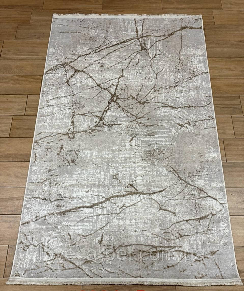 Килим Salon 626 A LIGHT VIZON SHERING / LIGHT BEIGE 0.60*1.10, фото 1