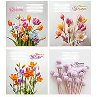 Зошит 12 арк клітинка 164 Квіти 2025 дів