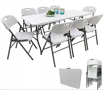 Набір садових меблів GoodGarden комплект : стіл 180 см + 8 стільців