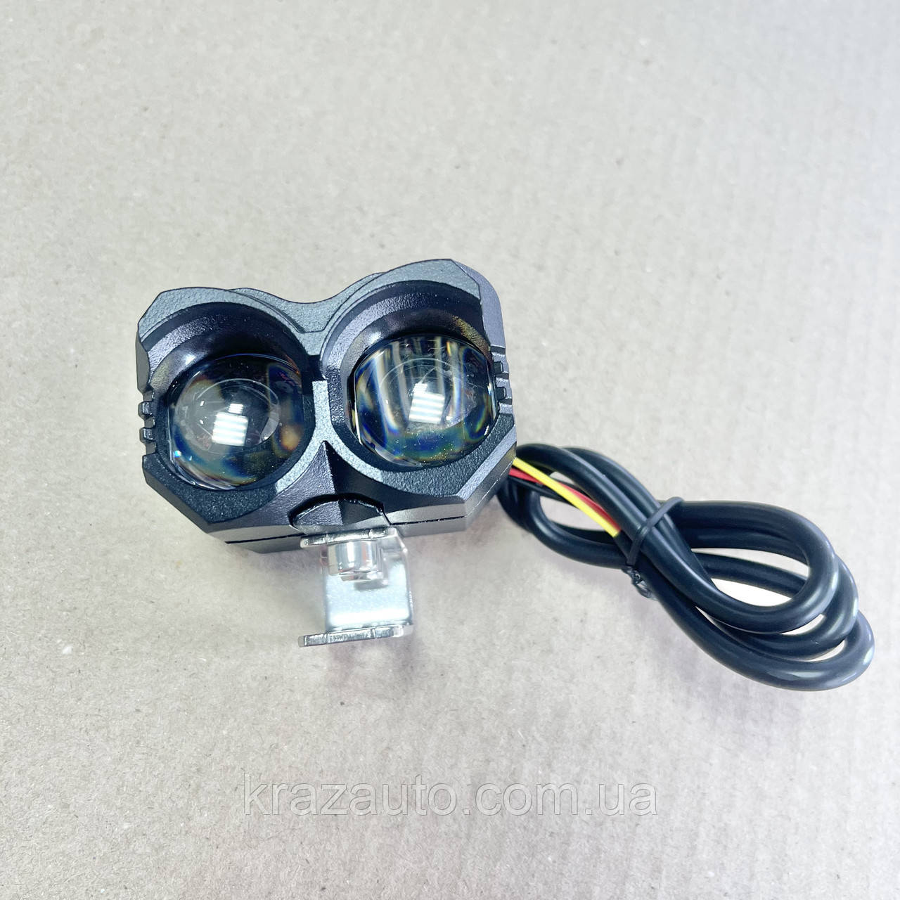 Фара LED 20W 8-80V led chip 3570 (+280%) ближний + дальній протитуманки DTL-2041, фото 1