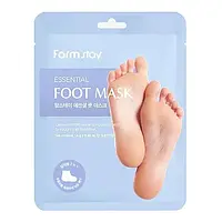 Тканнина маска для ніг Farm Stay  Essential  Foot
