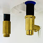 Комплект (5RR) запобіжний клапан + подовжувач латунний 1/2 Boiler Series, фото 2