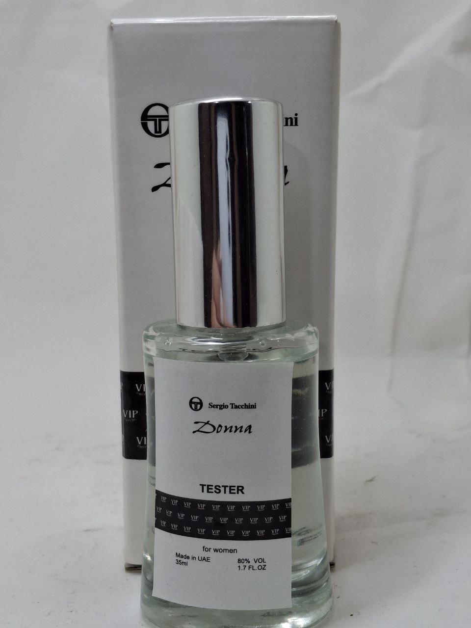 Тестер жіночий Sergio Tacchini Donna (Сержіо Таччині Донна) 35мл, фото 1