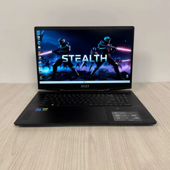Ноутбук MSI Stealth GS77 17.3" 144Hz i7 12700H 16GB SSD 1TB RTX 3060 Б/В, фото 1