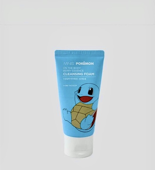 Очисна ягідна пінка для вмивання з інтенсивним зволоженням MINIS POKÉMON Cleansing Foam 30г