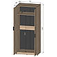 Розпашна шафа Forte з трубою для одягу Forte F-0012, фото 8